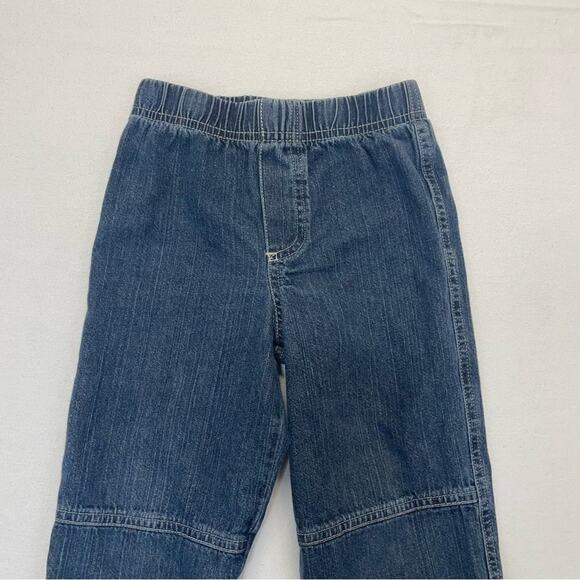 Relaxed Fit Denim Blue Jeans boys Size 4 - Picture 2 of 6